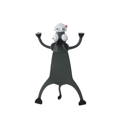 Leuke 3D Dier Cartoon Bladwijzers Kat Konijn Muis Wolf Boek Marks Kid Meisje Leraar Office School Kawaii Briefpapier Leveringen: donkey