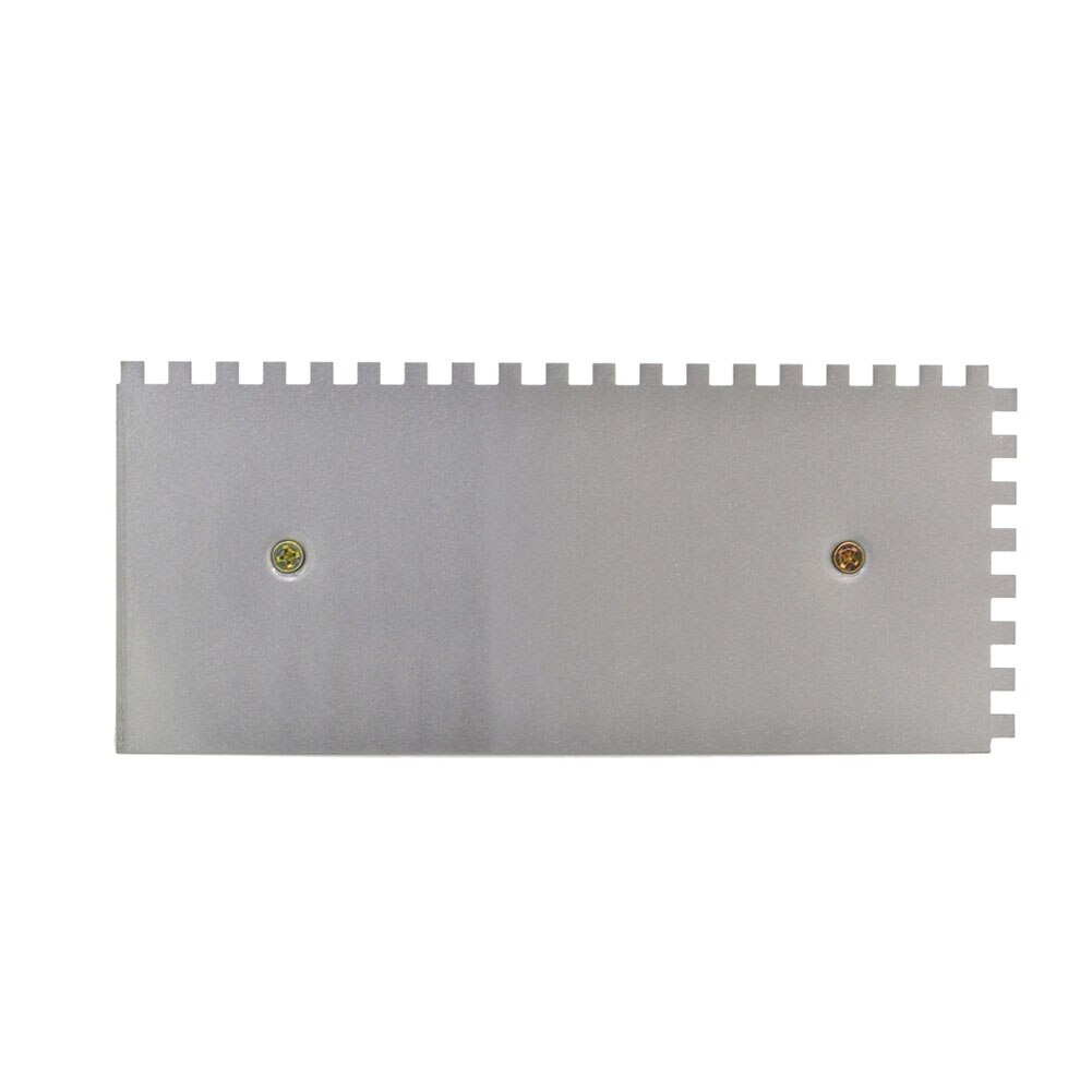 Tiling Tool Plastering Multifunctional Decoration Steel Portable Home Square Wall Sawtooth Trowel Curved Handle