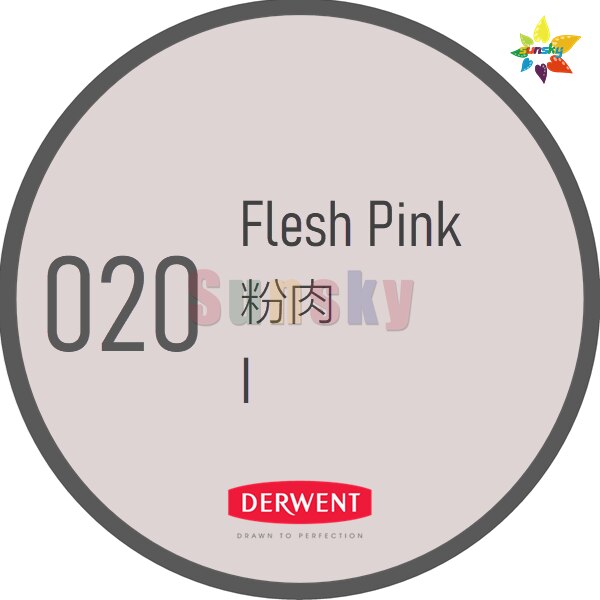 British Original Derwent Lightfast artist high gloss color oily pencil single color drawing pencils lapis de cor Art supplies: Burgundy