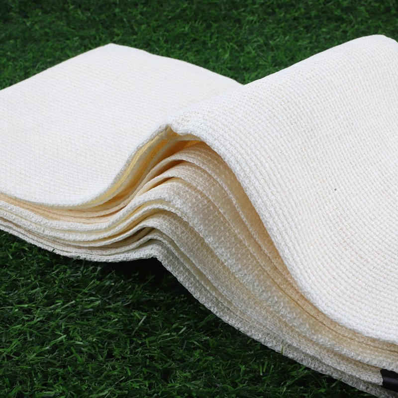 160gsm 90% Shading Milky White Sun Shade Net Home Garden Pergolas Sun Sails Balcony Safety Privacy Screen