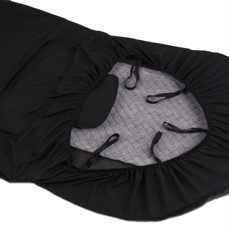 AUTOYOUTH 2PCS Automobiles Bucket Seat Covers Car Interior Accessories Universal Fit Non-Detached Headrest Front Car Seat Cover