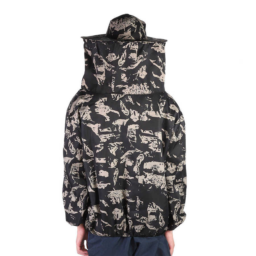 Average Size Beekeepers Tools Beekeeping Supplies with Single Zipper Beekeeper Protective Jacket Smock Bee Suit Hats
