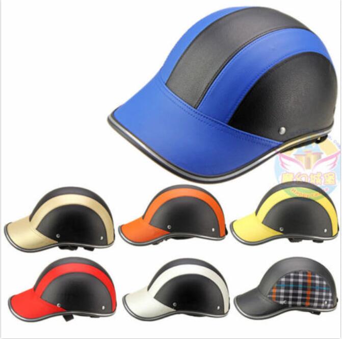 Motorcycle Half Helmet Summer Male And Female Light Weight