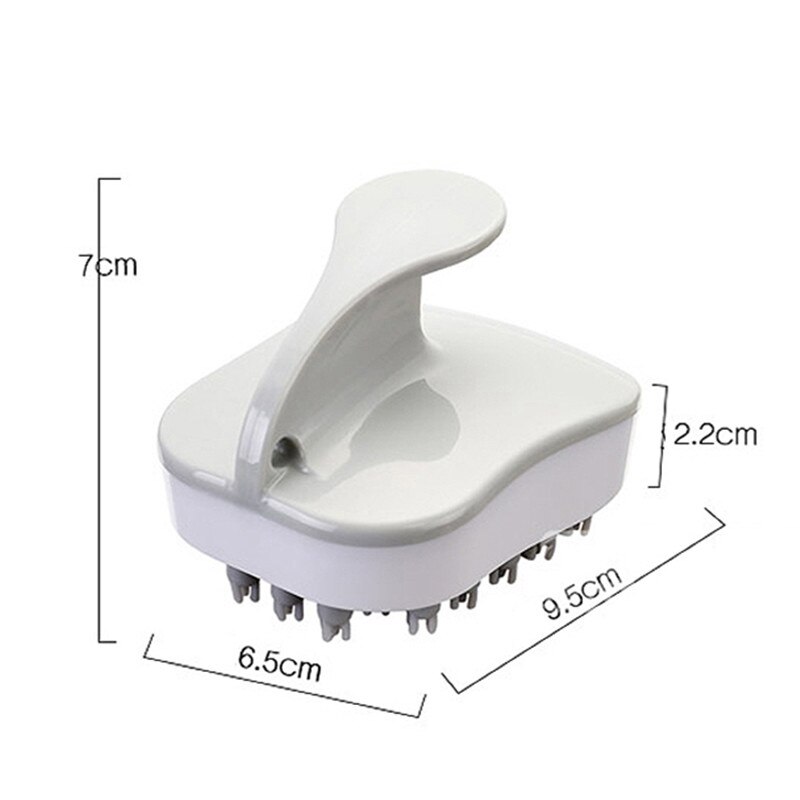 Hoofdhuid Massage Haar Wassen Kam Body Bad Spa Comfortabele Hoofd Massage Borstel Badkamer Producten