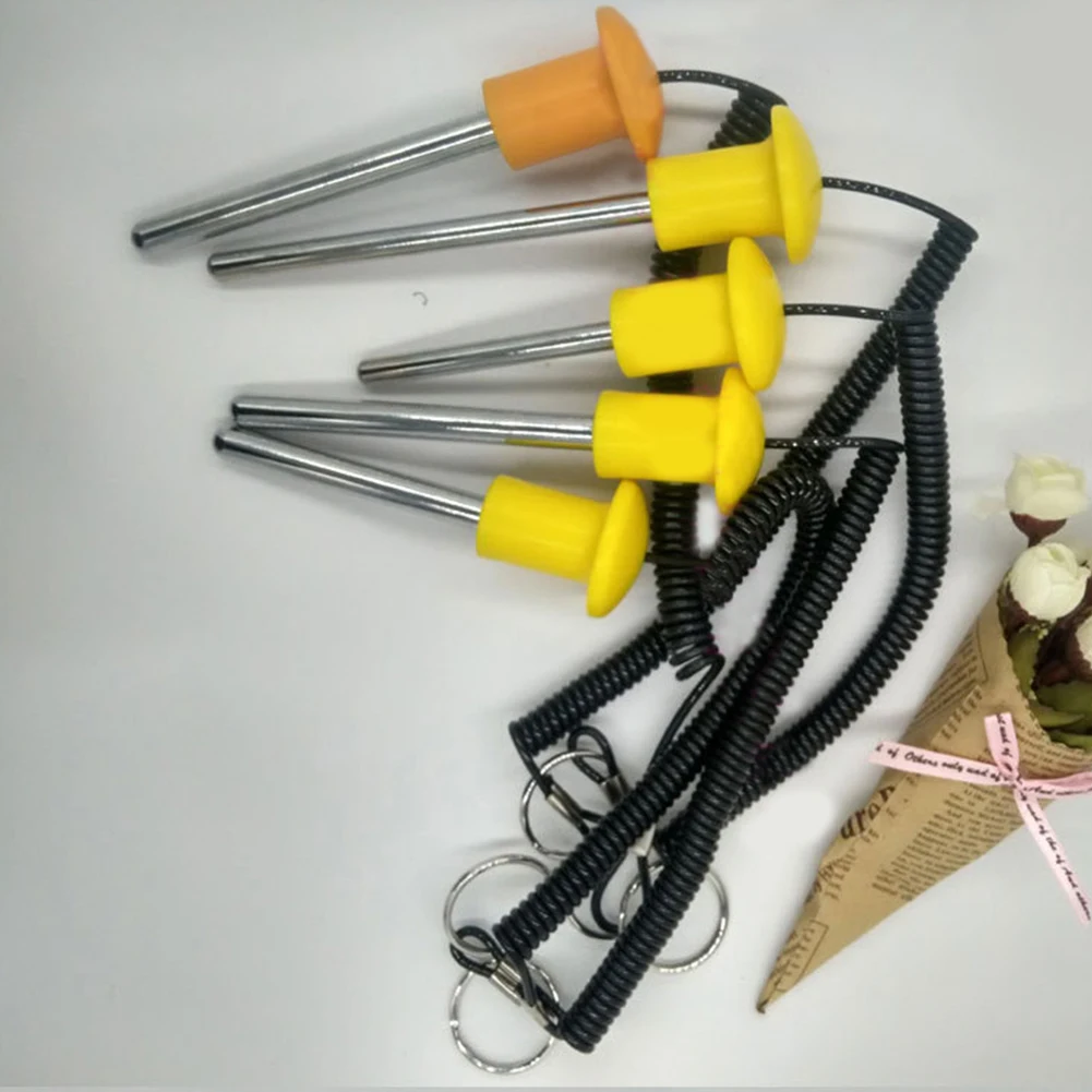 Magnetische Fitnessgeräte Bolzen Gewicht Stapel Stift Fitnessstudio Krafttraining Schrauben schnell Bewegung Heimat Hantel Weigth Platte Wird geladen Stift