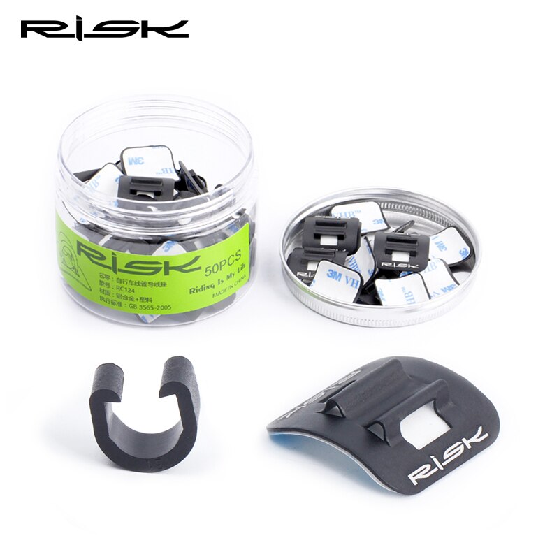 Guía de Cable de aleación para bicicleta, fijador de clips, soporte de mejora de ancho, palanca de cambios, Cable de freno, abrazadera fija para superficie plana y curva