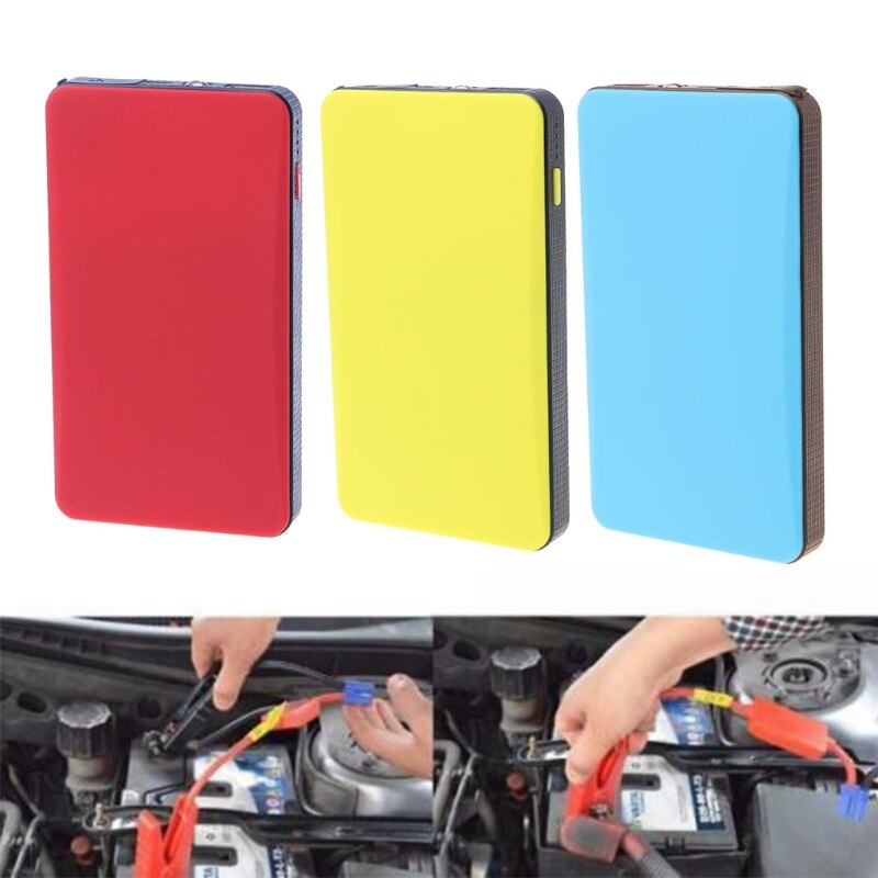 12V 20000mAh Multi-Function Car Jump Starter Power Bank Emergency Charger Booster Battery