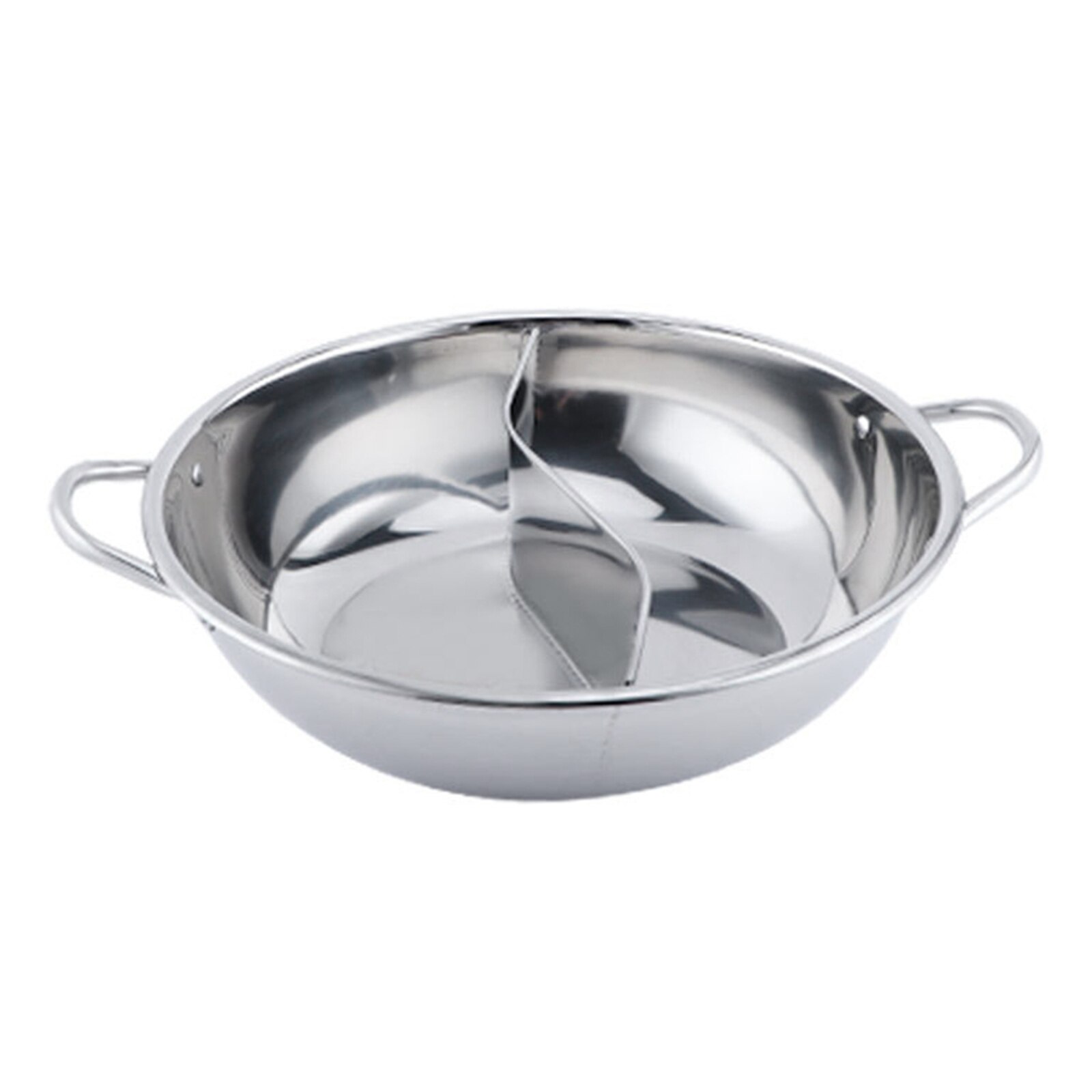 Pot Roestvrij Staal Verdeeld Extra Kleiner Pot 2 Handvat Koken Keukengerei Pot Koken Levert Minimum Prijs Cocina: A 32CM