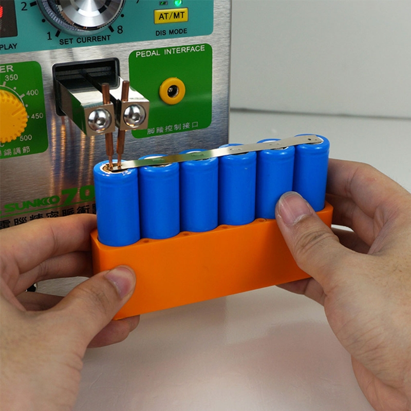 Lithium Battery Fixture Single Row Double-sided 18... – Vicedeal