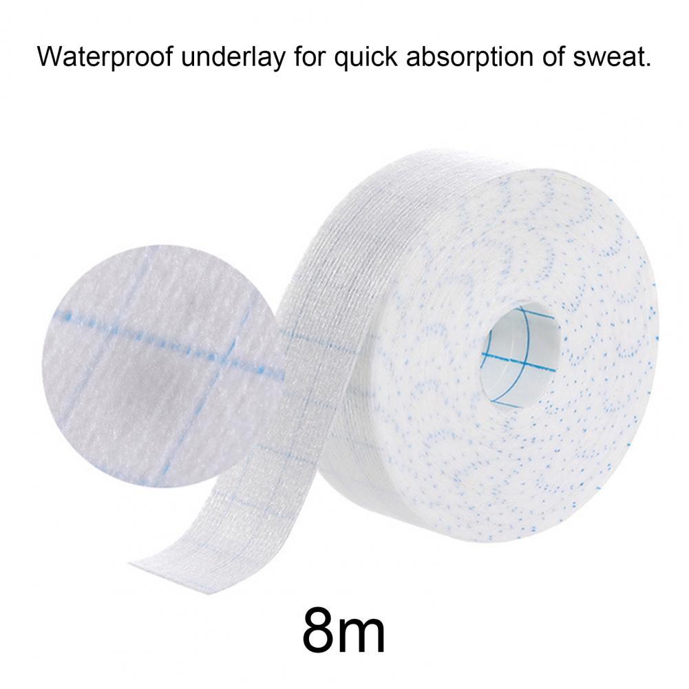 8M Wegwerp Zelfklevende Zweet Pads T-shirt Hals Kraag Hoed Absorberende Sticker Zweet Pads T-shirt Hals Kraag Hoed absorberende St