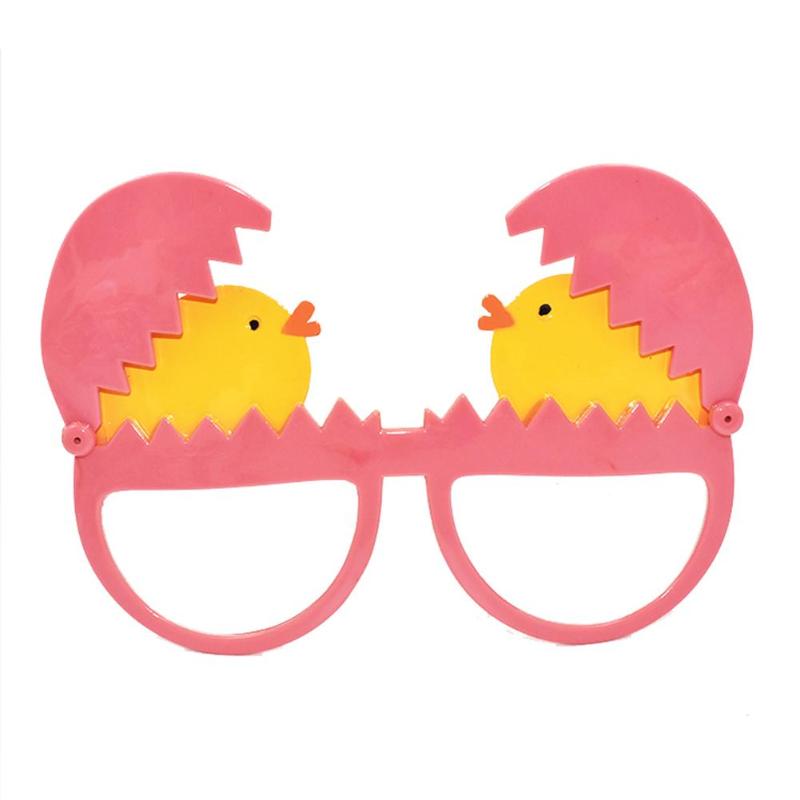 Party Ei Chick Brillen Speelgoed Prom Party Grappige Glazen Party Eye Wear Props Meisjes Verjaardag Dance Show Props Leuke glasse