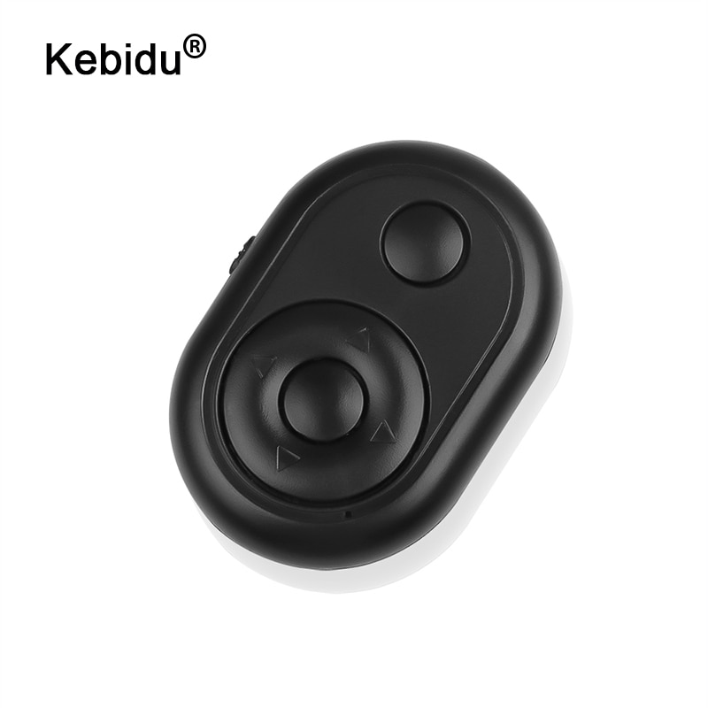 Kebidu Bluetooth Remote Camera Ontspanknop voor Selfie Camera Controller Bluetooth Remote Knop voor iPhone Android