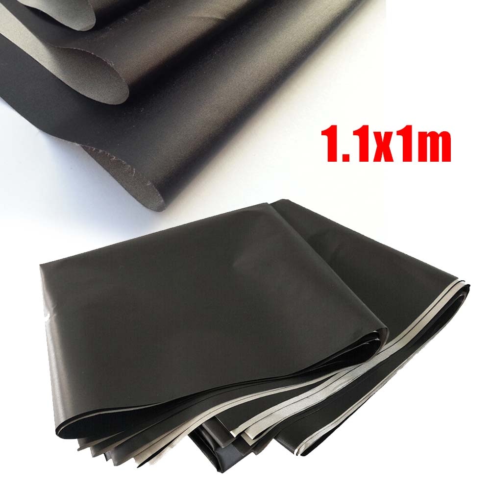 1*1.1M 5G Signaal Wifi Emf Emi Afscherming Anti Straling Rfid Blocking Stof Voor Kleding Straling-proof Stof Naaien Diy