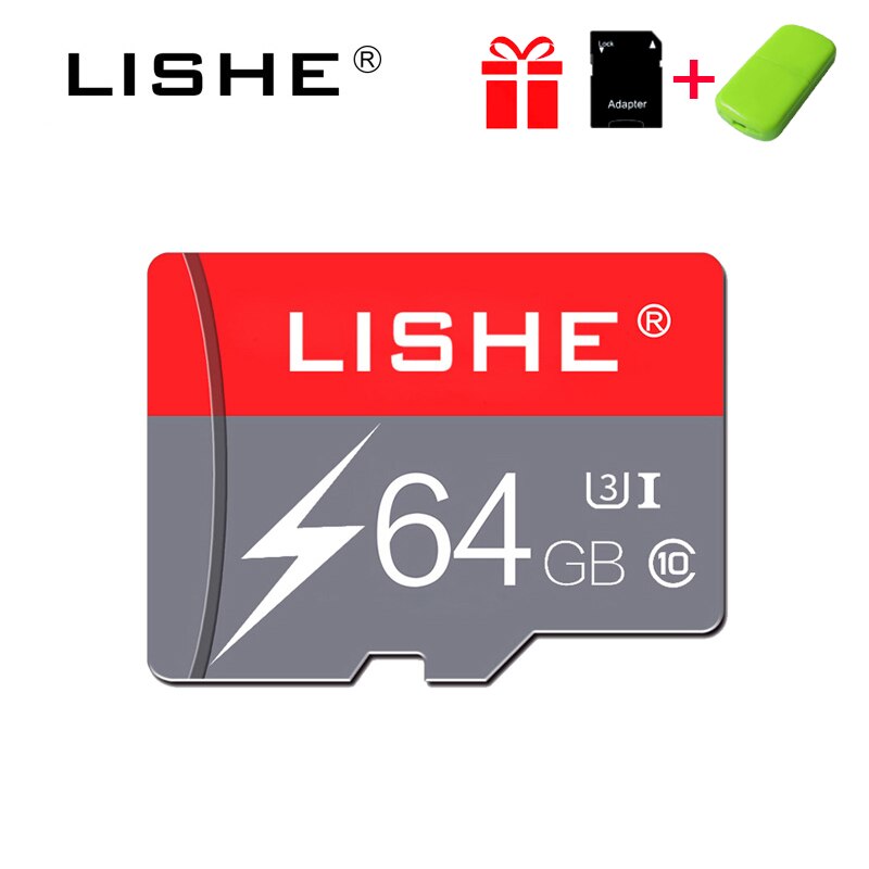 Free ship Original 32gb sd 64G Micro SD microsd memori card U3 high speed TF cartao de memoria Card 128gb flash CARD