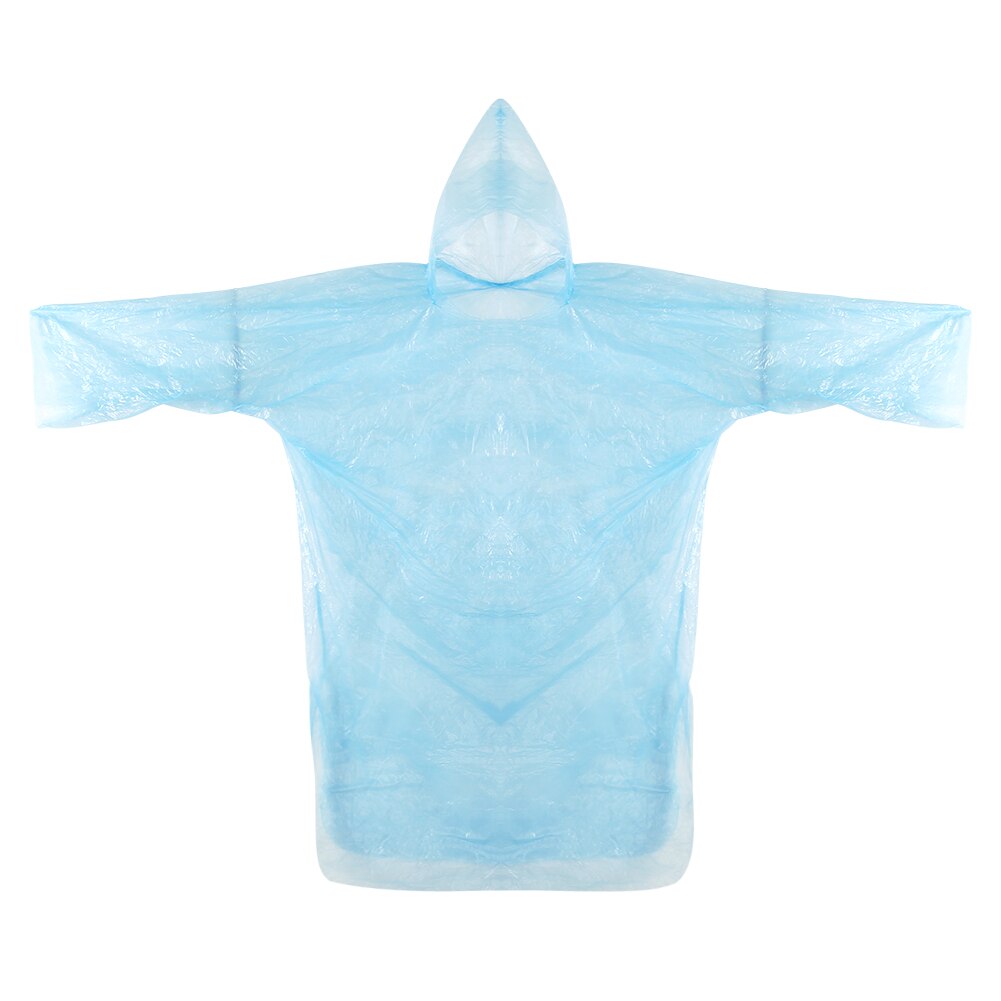Thicken EVA Adults Raincoat for Men Women Waterproof Rain Coat Outdoors Travel Camping Fishing Rainwear Suit: bule