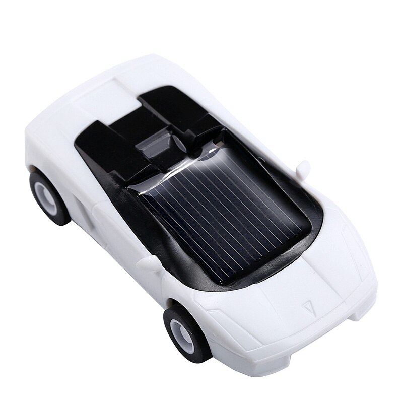 Solar Racing Car Mini Plastic Solar Power Insect Toy Children's Toys For Children Kids Educational Novelty Toys