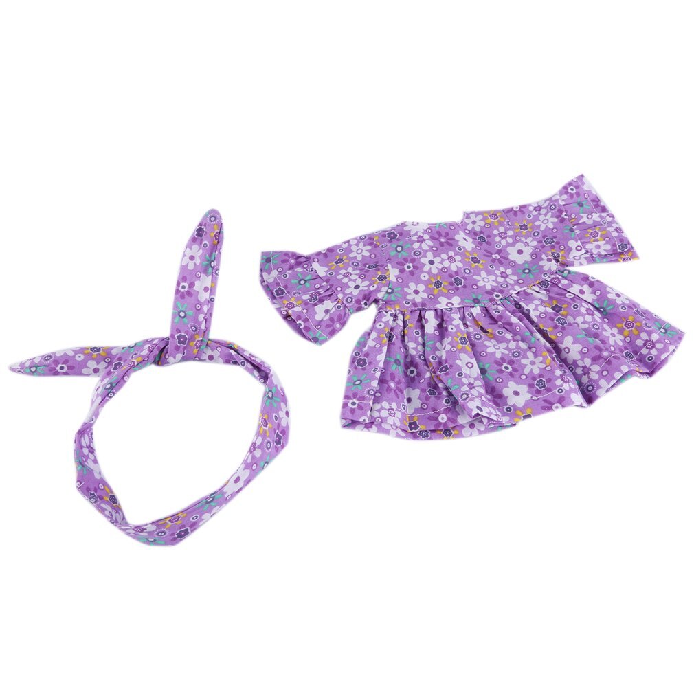 Vestido de muñecas de 30 CM para niñas, ropa de muñecas DIY, vestido de , accesorios para muñecas, casa de juegos, juego de vestir