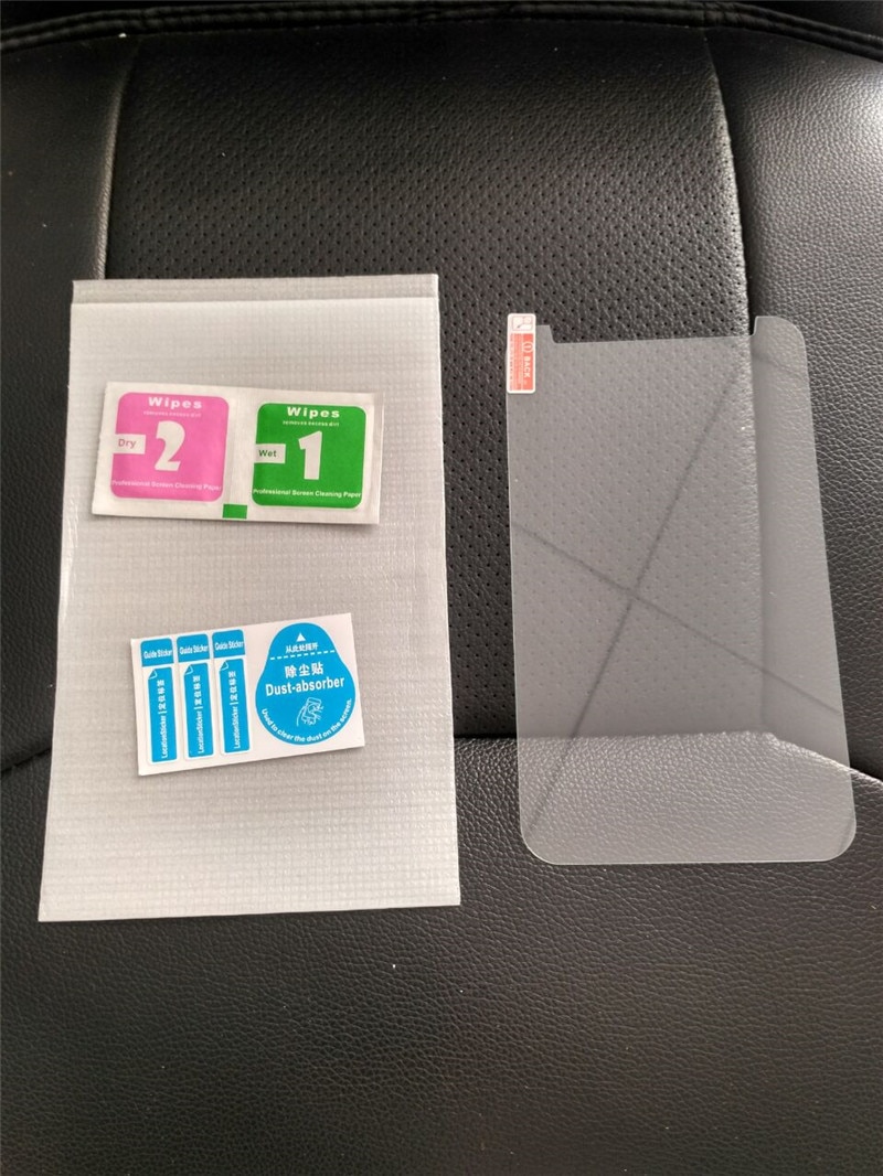 Protector de pantalla de vidrio templado Universal para tableta de 7,9 ", 8", 8,0 "y 8,1", tamaño del cristal: 20,4*11,9 cm