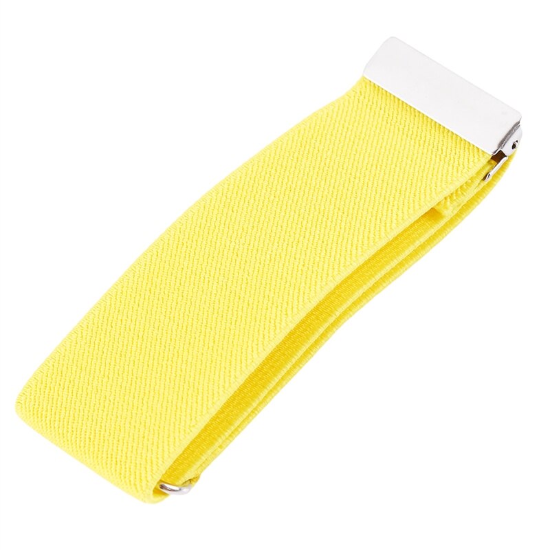 Hommes manches jarretières supports solide bras bandes manches chemise marié élastique jarretière Bracelet en métal pour dames bretelles antidérapantes