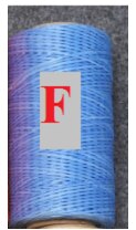 1Pcs 1.2Mm Leer Draad Platte Wax Lijnen Diy Handgemaakte Ambachtelijke Speciale Lijn Naaien Waxed Lederen Handwerk Tool Stiksels 18 Kleuren: F