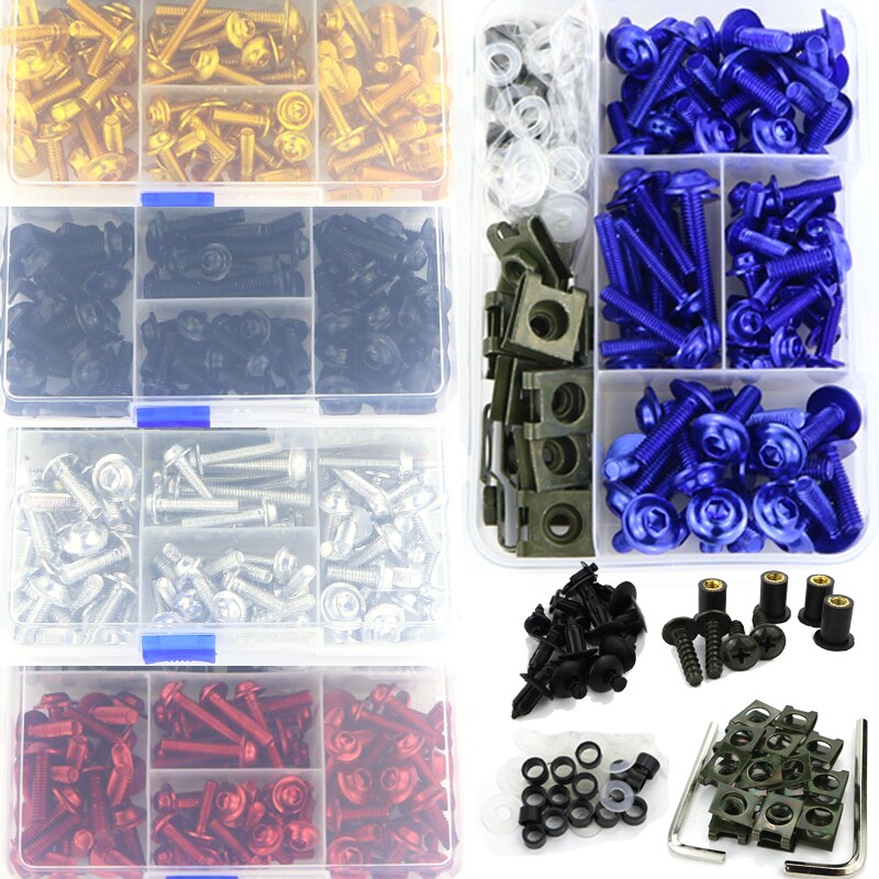 For KTM 690 Enduro 990 1090 1190 1290 Super Adventure Motorcycle Accessories Complete Full Fairing Bolts Kit Body Screw Nut Clip