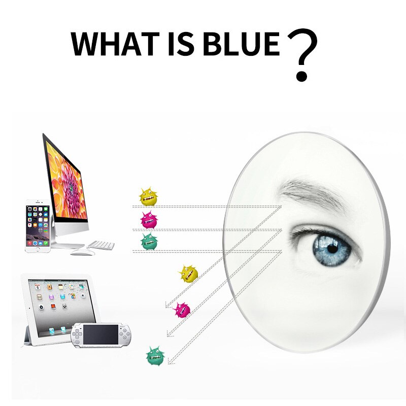 S822 Blue Light Kids Glasses Optical Frame Boy Girls Computer Transparent Blocking Anti Reflective Children Eyeglasses UV