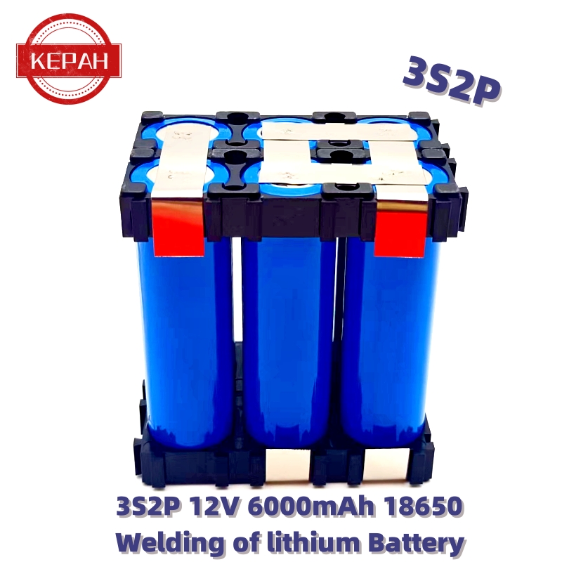2S1P 3S2P 4S1P~5S2P 6S2P 18650 battery pack custom 18650 battery welding 3000mAh / 6000mah battery pack 7.4V to 25.2v sc
