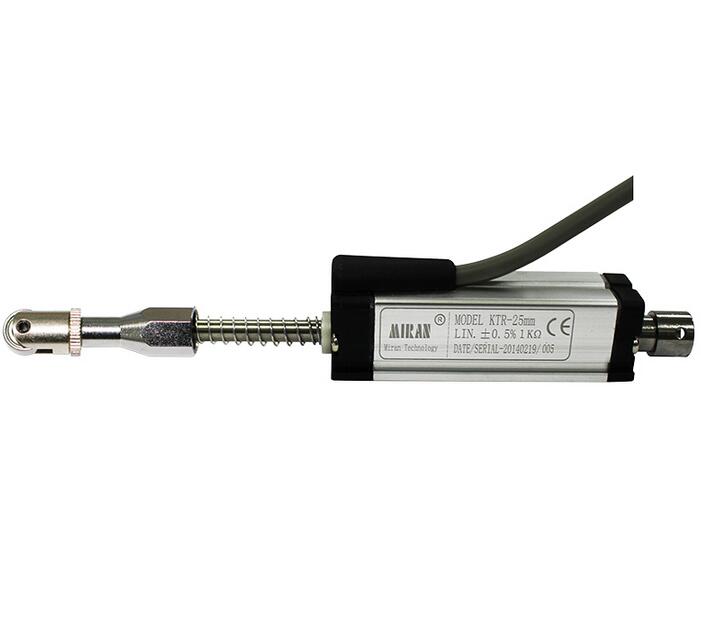 Injection molding machine electronic ruler linear displacement sensor . KTR-50mm spring linear displacement transducer