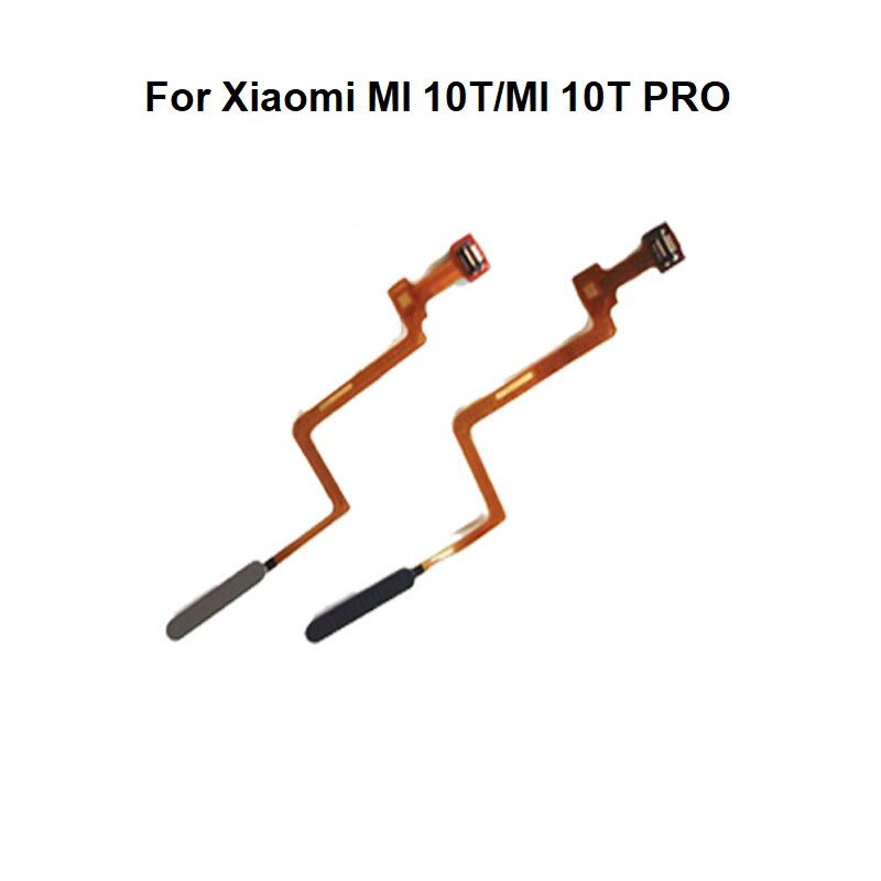 Original For Xiaomi Mi 10T Pro 5G Fingerprint Sensor Touch ID Scanner Ribbon Connector Home Button Menu Flex Cable MI10T PRO