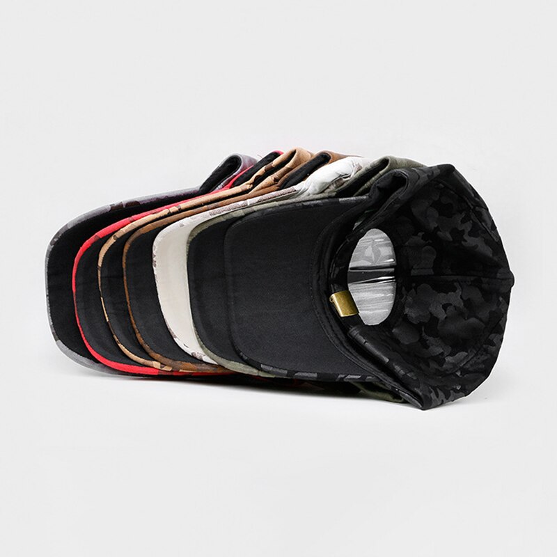 Sommer herbst herren damen atmungsaktive baseballkappe baumwolle Tarnung Hütte unisex snapbacks kappen gorras verstellbar