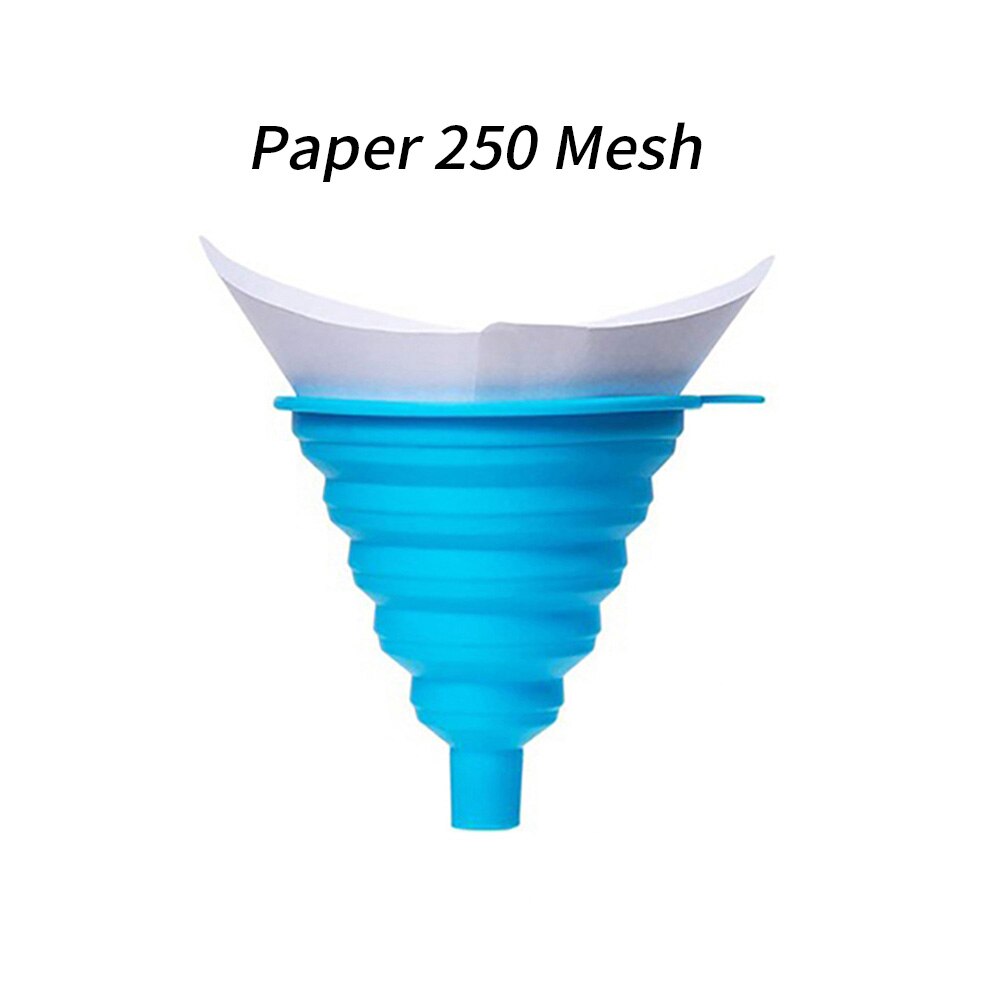Metal uv resin filter kop+silicium sla 3d printer uv resin tragt 3d printer dele til lcd 3d printer tilbehør: Type b