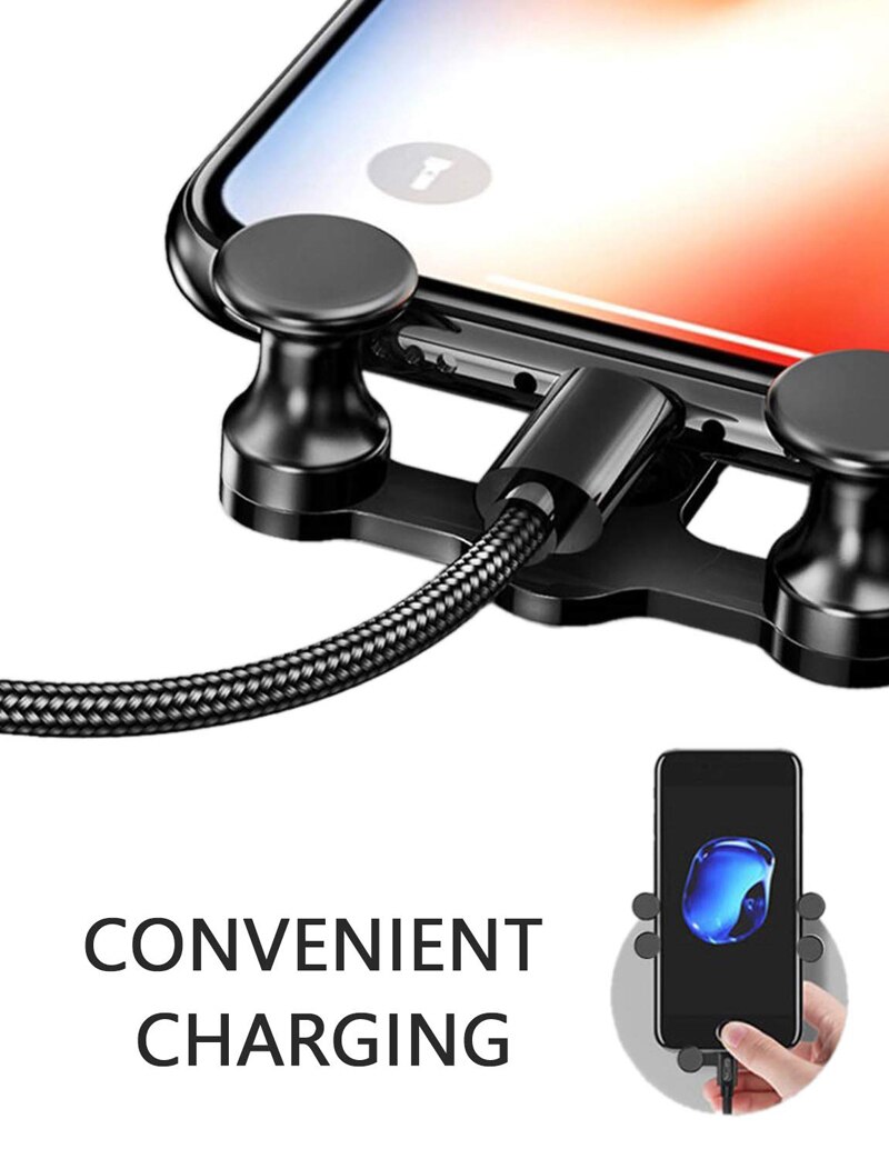 Universal Gravity Car phone Holder Car Air Vent Mount Car Stand For iphone 7 8 X For Samsung S8 S9 S10 Mobile Phone Holder
