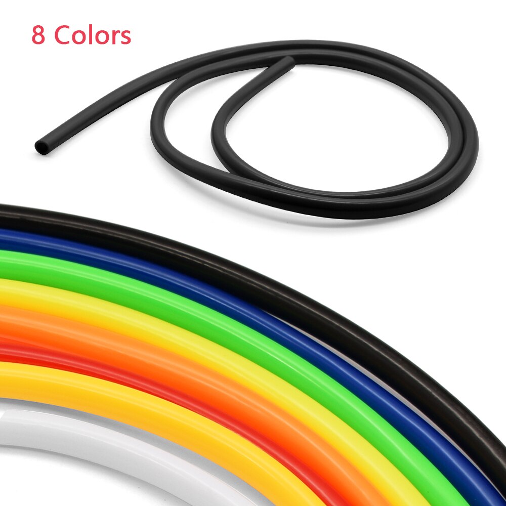Motorcycle Hose 1Meter Petrol Fuel Line Hose Gas Oil Pipe Tube For Yamaha XSR 700 900 TDM 900 YBR 125 YZF R15 XT660 xt 660