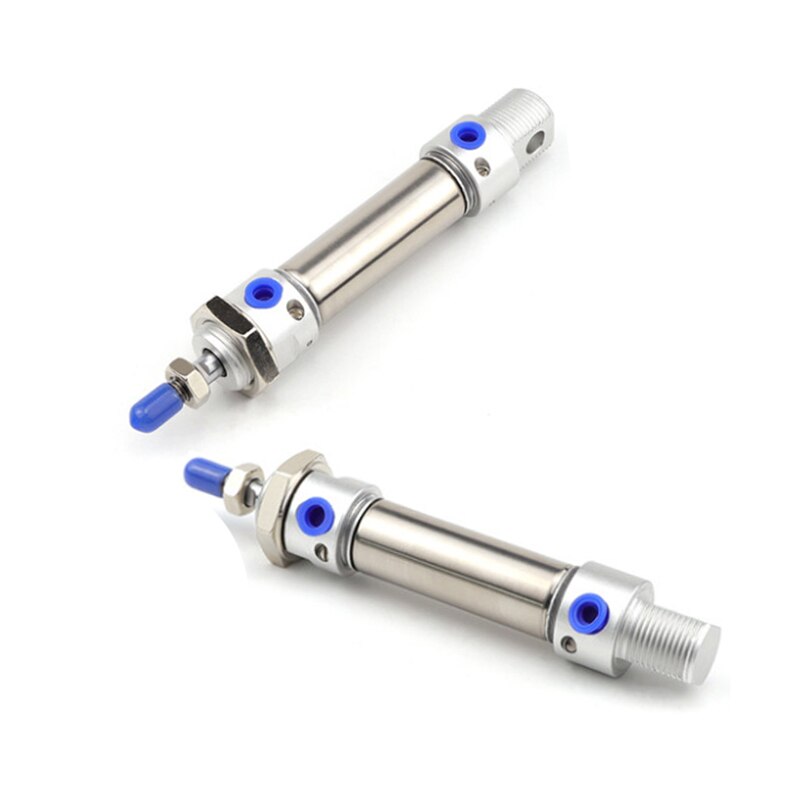 Stainless Steel Mini Cylinder With Air Buffer MAC32*25/50/75/100/150/200/300-S-CA