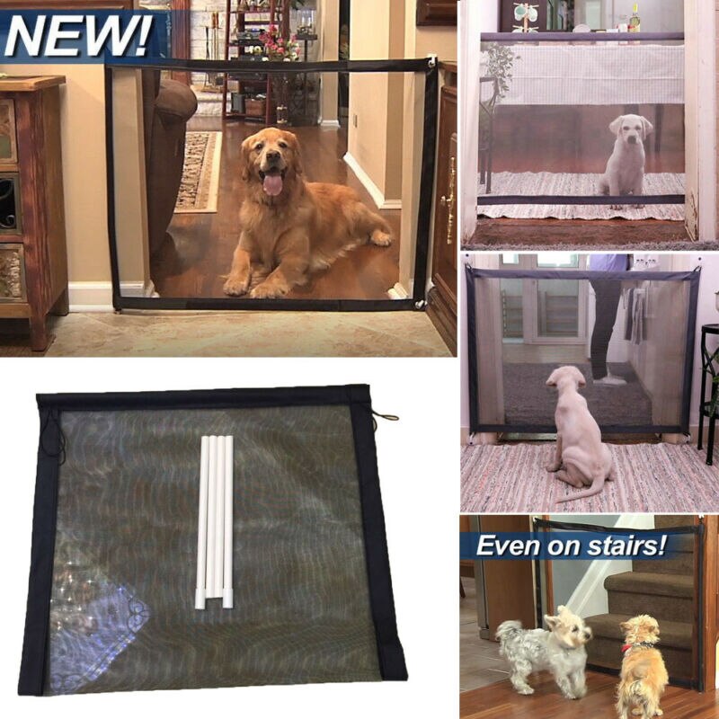 Image result for Mesh Magic Gate Portable Folding Safety Guard Fenc... - Grandado