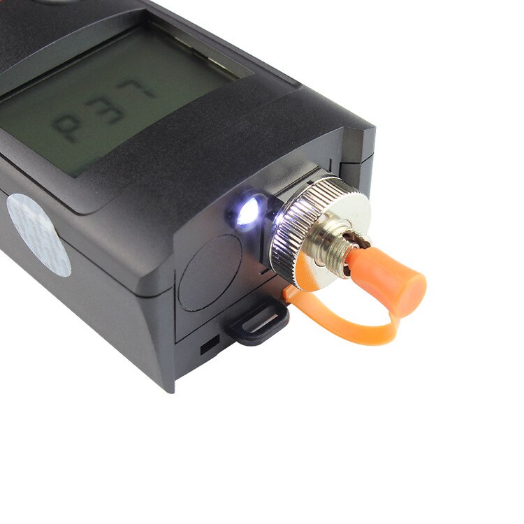 APM80 optical power meter TriBrer FTTH testing tool handled Mini Fiber Optical Light Source -70~+10dBm with FC SC ST Connector