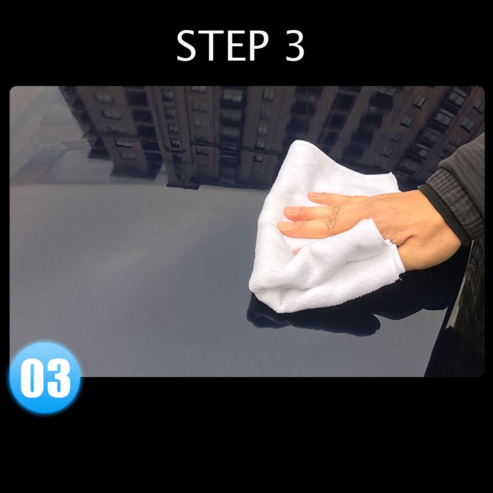 2Stck 9H Auto Oxidation Flüssigkeit Keramik Mantel Super Hydrophoben Glas Beschichtung einstellen Polysiloxan und Nano materialien Pflege Mehrfarbig h9