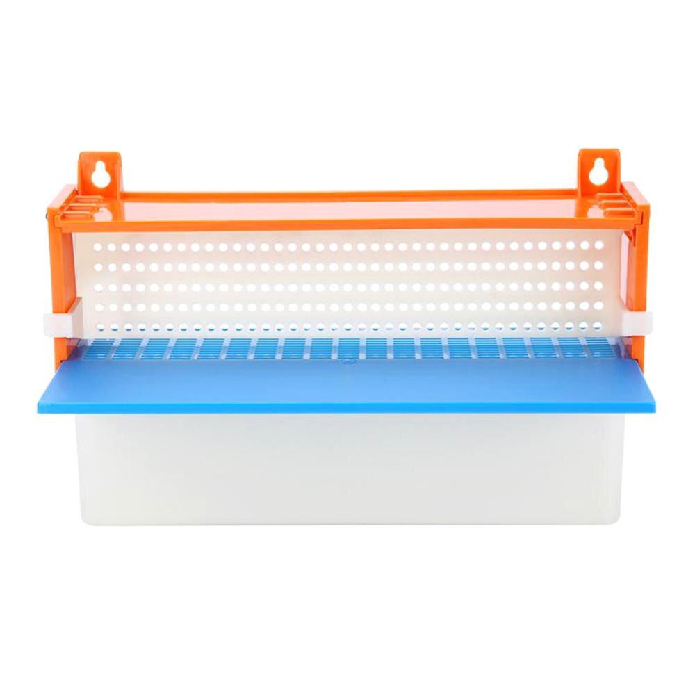 Bee Pollen Collector Bee Hive Pollen Trap Collector with Removable Ventilated Pollen Tray Beekeeping Collecting Supplies Tools