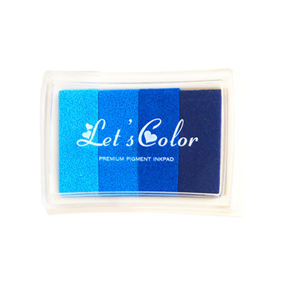 Craft ink pads voor stempels Febric Voedsel Papier 15pcs Rainbow Kleur Veiligheid Niet Giftig kinderen Vinger print Art Kids Gif