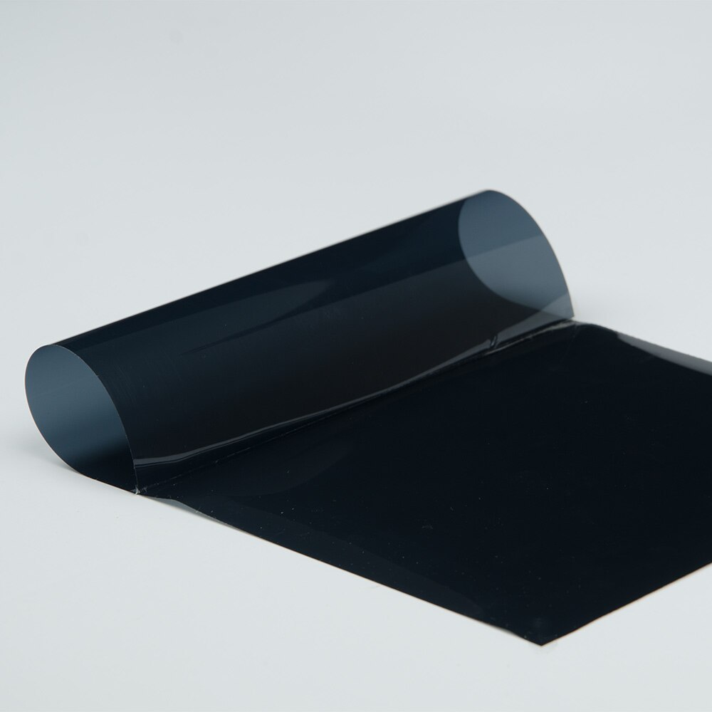 Sunice 15% vlt nano keramisk film auto bilrude toning bil side forrude rude folier  uv400 rude toning 50cm x 600cm / 20 " x236 "