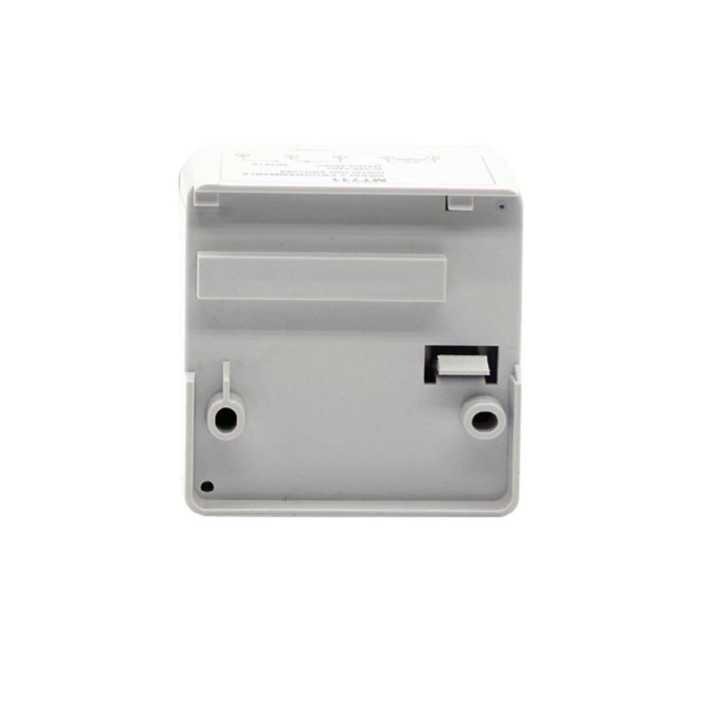 Electronic Lighting Timer 16A 250VAC 7 Days Interval 1 Min High Power Relay