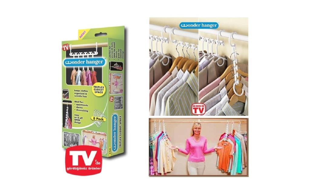 Wonder Hander Hanger Wizard Multi Hanger 8 In 1