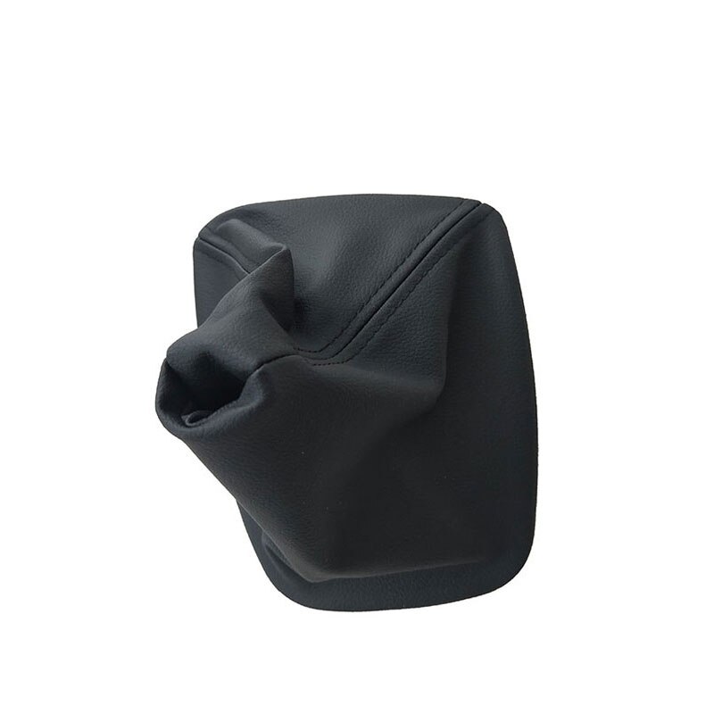 Car Shift Gear Stick Manual Shift Boot Black Leather Boot With Frame For BMW E30 E36 E39 E46 E60 E81 E82 E87 E88 E90 E91 E92 E93