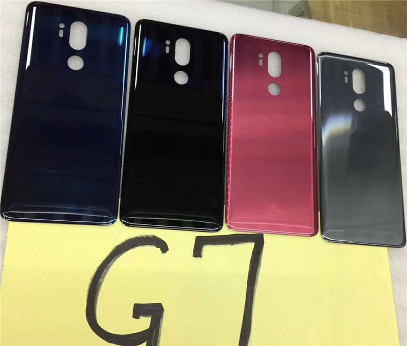 LGG7 G 7 Original Housing For LG G7 ThinQ Battery Cover Repair Replacement Back Door Phone Rear Case + Logo
