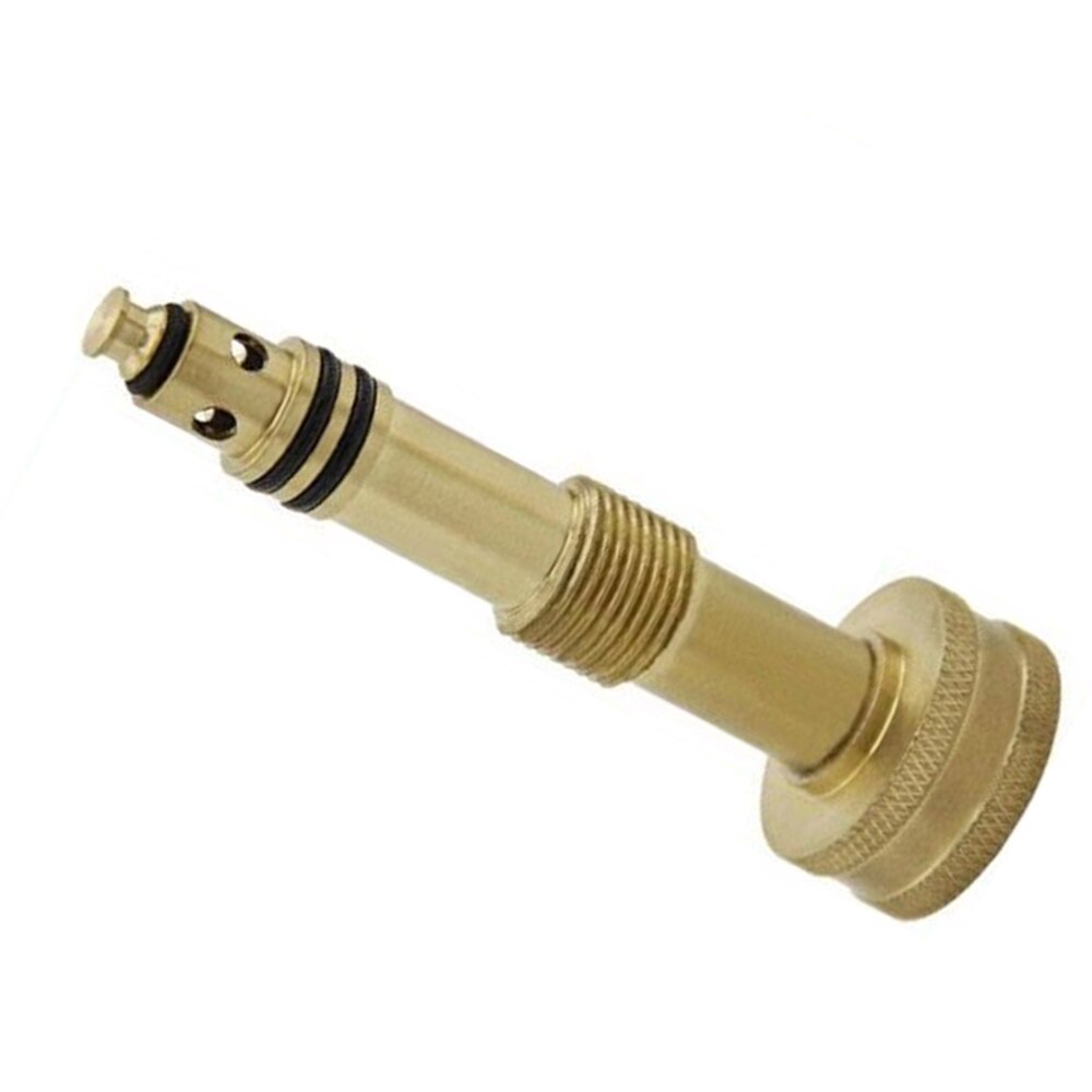 4 Inch Solid Brass Garden Hose Nozzle Heavy Duty Easy Twist Water Adjustable Hose Nozzle Garden Watering Accessories