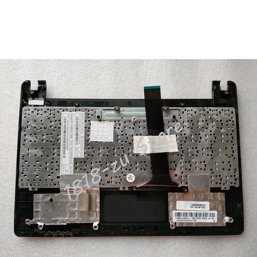 YALUZU RU russian keyboard FOR ASUS Eee PC X101H X101CH X101 Laptop Keyboard Russian with C shell palmrest cover KB bezel