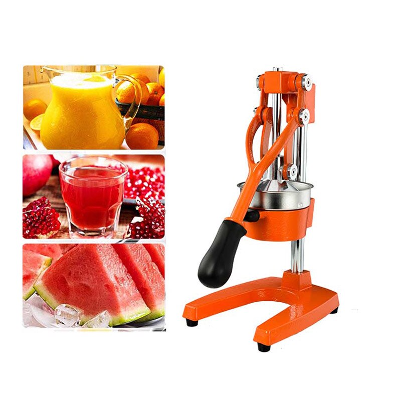 Manual Juicer Multi-function Lemon Orange Juice Machine Stainless Steel Fruit Juicer Commercial Restaurant equipment