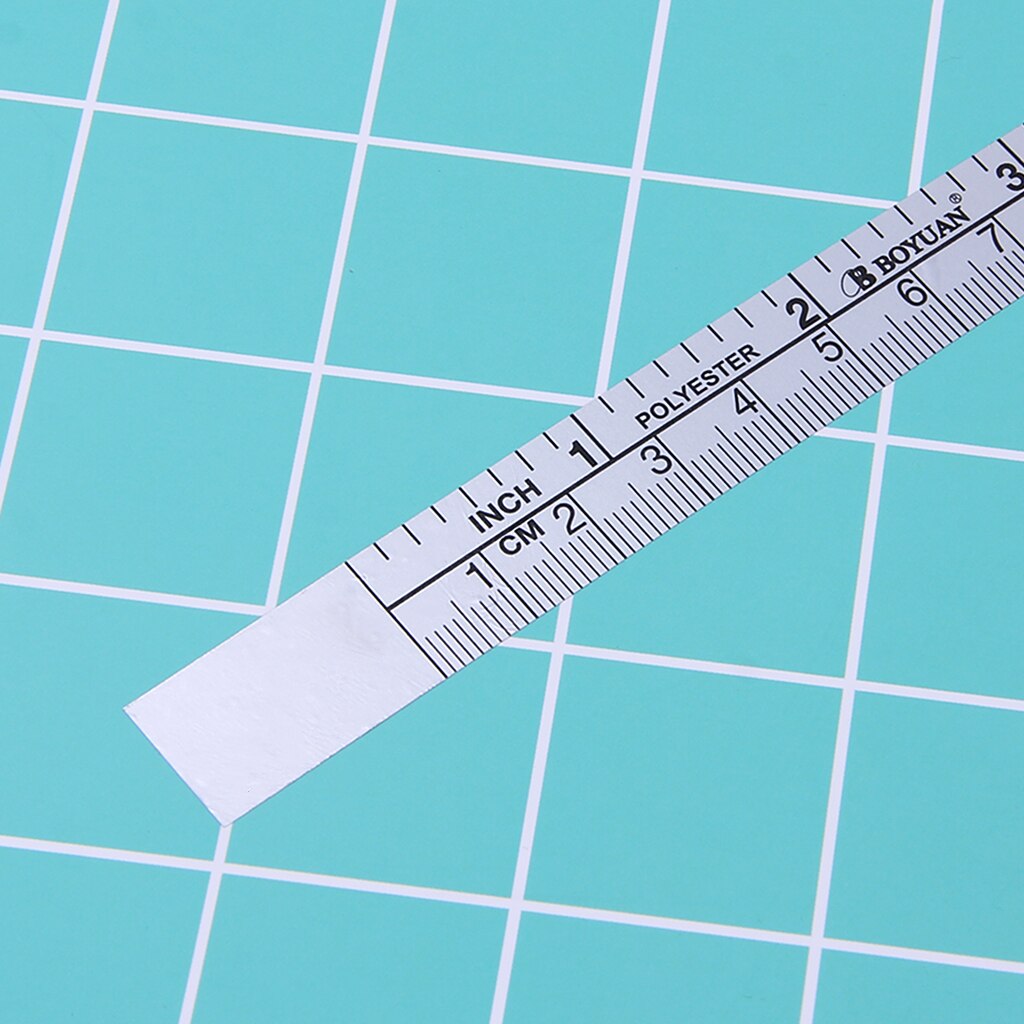 151cm Self Adhesive Metric Measure Tape Vinyl Ruler For Sewing Machine Sticker L15