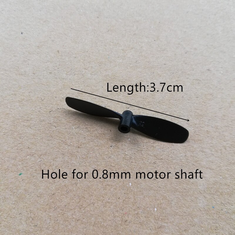 Cuchillas traseras de helicóptero R/C, accesorios de hélices para Mini modelo RC, juguetes, piezas de repuesto de helicóptero
