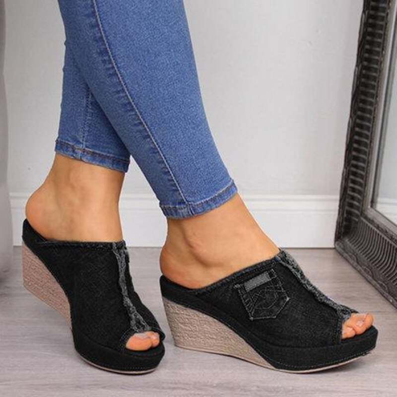 Women Sandals Platform Wedge Female Casual High In... – Vicedeal